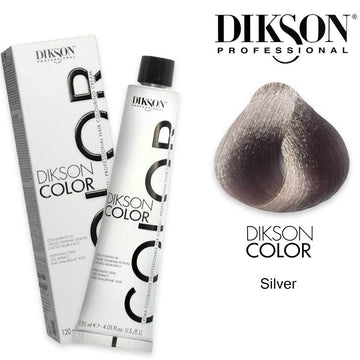 Dikson Hair color 120ml - SILVER